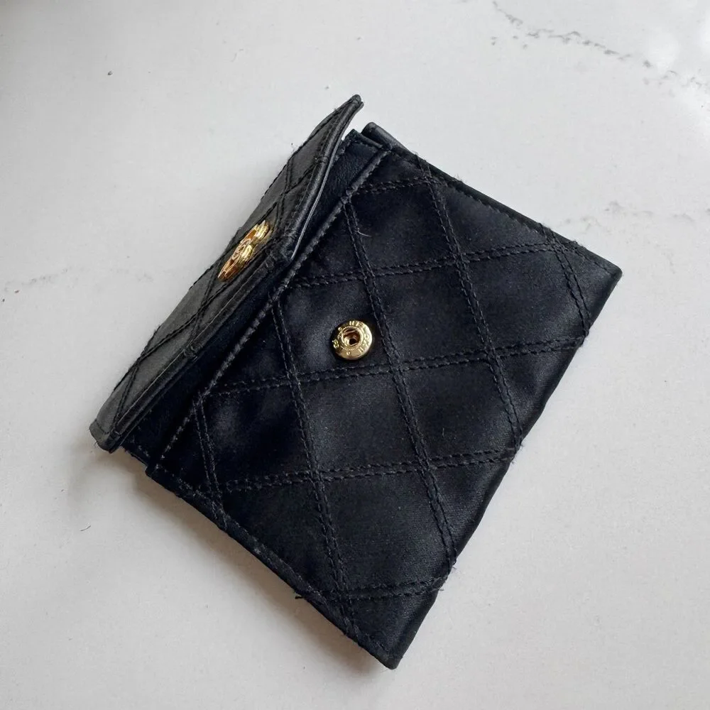 Vintage 1908s Chanel Wallet Coin Purse